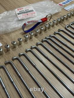 Suzuki GT750 GS750 RE5 NOS Rear Wheel Spoke Set 65300-45811 NEW IN SUZUKI BAGS