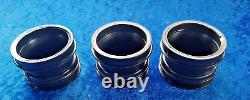 Suzuki GT750 LMAB Air Cleaner Inlet Tubes 13881-31201 Genuine NOS Set Of Three Suzuki GT750 LMAB Air Cleaner Inlet Tubes 13881-31201 Genuine NOS Set Of Three