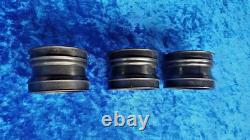Suzuki GT750 LMAB Air Cleaner Inlet Tubes 13881-31201 Genuine NOS Set Of Three Suzuki GT750 LMAB Air Cleaner Inlet Tubes 13881-31201 Genuine NOS Set Of Three