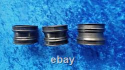 Suzuki GT750 LMAB Air Cleaner Inlet Tubes 13881-31201 Genuine NOS Set Of Three Suzuki GT750 LMAB Air Cleaner Inlet Tubes 13881-31201 Genuine NOS Set Of Three