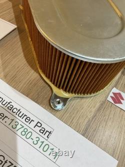 Suzuki GT750 j/k 1972-1972 nos air filter in box 13780-31011 Genuine ObsoleteSuz