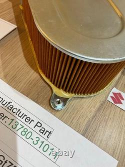 Suzuki GT750 j/k 1972-1972 nos air filter in box 13780-31011 Genuine Obsolete
