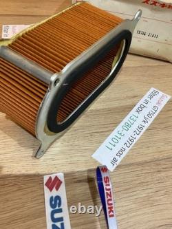 Suzuki GT750 j/k 1972-1972 nos air filter in box 13780-31011 Genuine Obsolete
