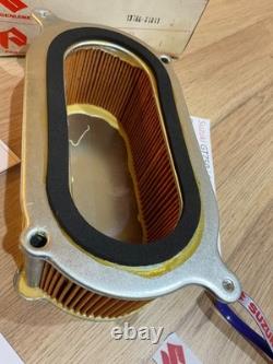 Suzuki GT750 j/k 1972-1972 nos air filter in box 13780-31011 Genuine Obsolete