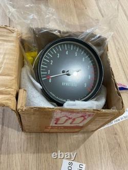 Suzuki GT750 lma 74-76 nos blue face tachometer new in box 34201-31621 perfect