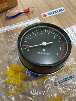 Suzuki GT750 lma 74-76 nos blue face tachometer new in box 34201-31621 perfect