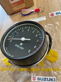 Suzuki GT750 lma 74-76 nos blue face tachometer new in box 34201-31621 perfect
