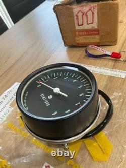 Suzuki GT750 lma 74-76 nos blue face tachometer new in box 34201-31621 perfect