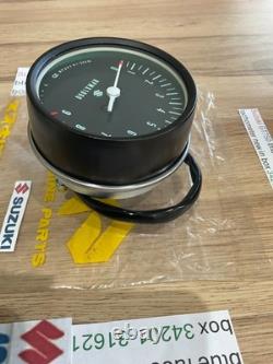 Suzuki GT750 lma 74-76 nos blue face tachometer new in box 34201-31621 perfect