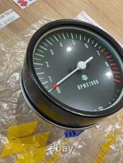 Suzuki GT750 lma 74-76 nos blue face tachometer new in box 34201-31621 perfect