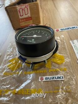 Suzuki GT750 lma 74-76 nos blue face tachometer new in box 34201-31621 perfect
