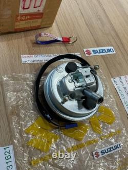 Suzuki GT750 lma 74-76 nos blue face tachometer new in box 34201-31621 perfect