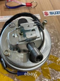 Suzuki GT750 lma 74-76 nos blue face tachometer new in box 34201-31621 perfect