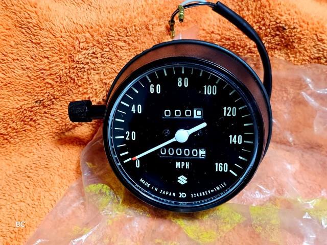 Suzuki Gt750j Speedo N. O. S