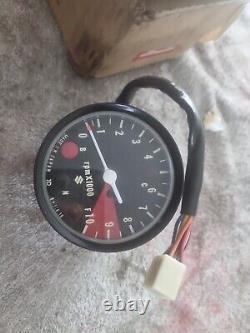 Suzuki GT 185 Adventure Rev Counter Tachometer Genuine NOS New