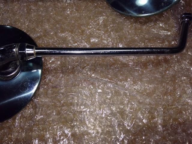 Suzuki Gt, T, Mirrors Pair Mirror Left Right M8 With S, 2x Spacers M8 To M10 Nos