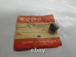 Suzuki GT, T, mirrors pair mirror left right M8 with S, 2x spacers M8 to M10 NOS