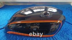 Suzuki Genuine GS650E G Fuel Tank Black 44100-34510-019 NOS May fit GS550 GS500