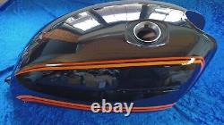 Suzuki Genuine GS650E G Fuel Tank Black 44100-34510-019 NOS May fit GS550 GS500