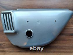 Suzuki Genuine GT185 GT125 LH Side Panel 47211-36000 -737 Stardust Silver NOS