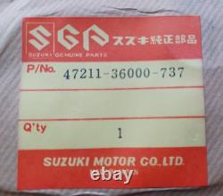 Suzuki Genuine GT185 GT125 LH Side Panel 47211-36000 -737 Stardust Silver NOS