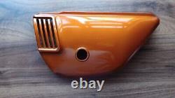 Suzuki Genuine GT185 GT125 LH Side Panel 47211-36001 -758 Candy Orange NOS