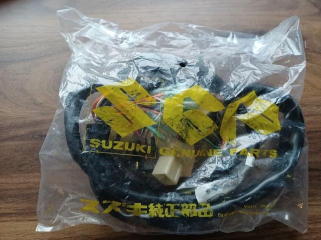 Suzuki Genuine Gt250 Klm Main Wiring Loom 36610-18100 Nos Rare Part