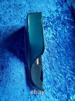 Suzuki Genuine GT250 K L LH Side Panel 47211-18630-966 Cerulean Blue/Black NOS
