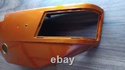 Suzuki Genuine GT250 K, L RH Side Panel 47111-18630-967 (758) Candy Orange NOS #