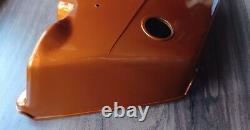 Suzuki Genuine GT250 K, L RH Side Panel 47111-18630-967 (758) Candy Orange NOS #