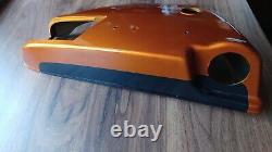 Suzuki Genuine GT250 K, L RH Side Panel 47111-18630-967 (758) Candy Orange NOS #