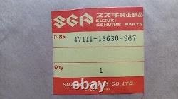 Suzuki Genuine GT250 K, L RH Side Panel 47111-18630-967 (758) Candy Orange NOS #