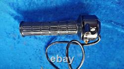 Suzuki Genuine GT380 JK GT250 KL Throttle Grip Assembly 57100-33010 NOS Genuine