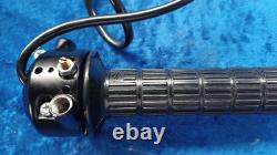 Suzuki Genuine GT380 JK GT250 KL Throttle Grip Assembly 57100-33010 NOS Genuine