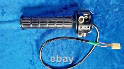 Suzuki Genuine GT380 L M Throttle Grip Assembly 57100-33012 NOS Genuine Mint