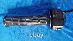 Suzuki Genuine GT380 L M Throttle Grip Assembly 57100-33012 NOS Genuine Mint