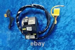 Suzuki Genuine RG125 Gamma L/H Switch 37400-34A01 Mint Rare NOS