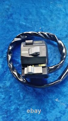 Suzuki Genuine RG125 Gamma L/H Switch 37400-34A01 Mint Rare NOS