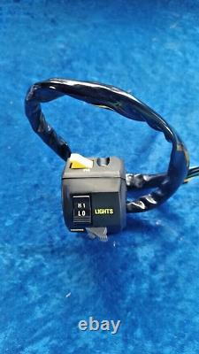 Suzuki Genuine RG125 Gamma L/H Switch 37400-34A01 Mint Rare NOS