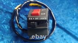 Suzuki Genuine RG125 Gamma R/H Switch 37200-36A30 NOS Mint Rare