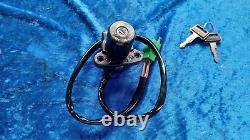 Suzuki Genuine RG500 Gamma RG250 Ignition Switch 37100-16710 NOS Genuine Rare