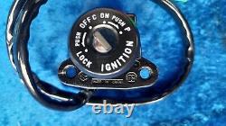 Suzuki Genuine RG500 Gamma RG250 Ignition Switch 37100-16710 NOS Genuine Rare