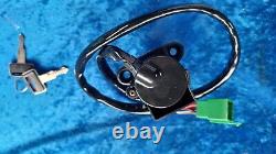 Suzuki Genuine RG500 Gamma RG250 Ignition Switch 37100-16710 NOS Genuine Rare