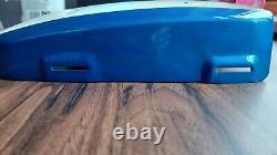 Suzuki Genuine T250J LH Side Panel 47210-18620-525 Candy Blue /White NOS Mint