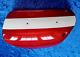 Suzuki Genuine T250j Lh Side Panel 47210-18620-616 Candy Red /white Nos Mint