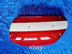 Suzuki Genuine T250J LH Side Panel 47210-18620-616 Candy Red /White NOS Mint