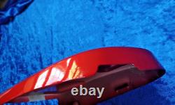 Suzuki Genuine T250J LH Side Panel 47210-18620-616 Candy Red /White NOS Mint