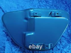 Suzuki Genuine T500 Oil Tank Coronado Blue Bright Blue Metallic NOS Mint