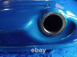 Suzuki Genuine T500 Oil Tank Coronado Blue Bright Blue Metallic NOS Mint