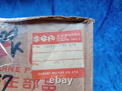 Suzuki Genuine T500 Oil Tank Coronado Blue Bright Blue Metallic NOS Mint